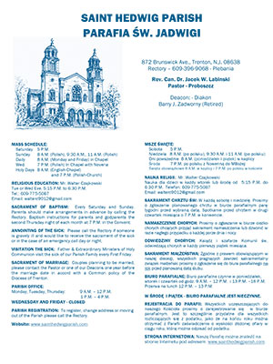 Parish Bulletin