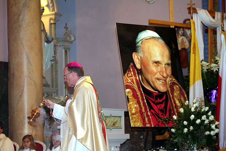 Beatification of John Paul II Mass