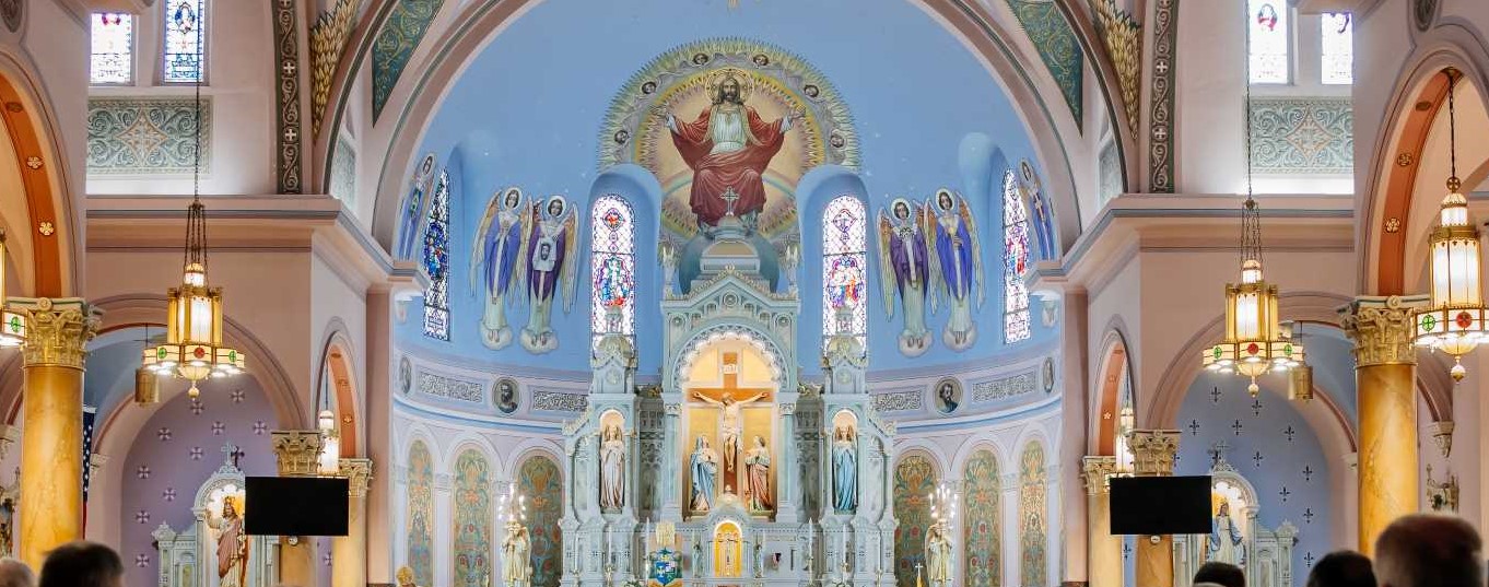 Church Main Altar